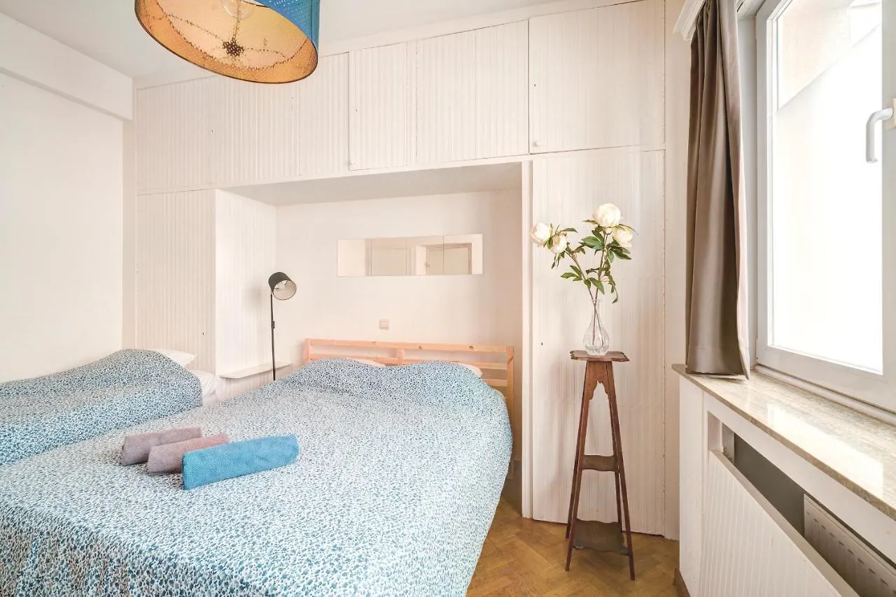 The Grand Apartment. Center Of Antwerpen 0*,